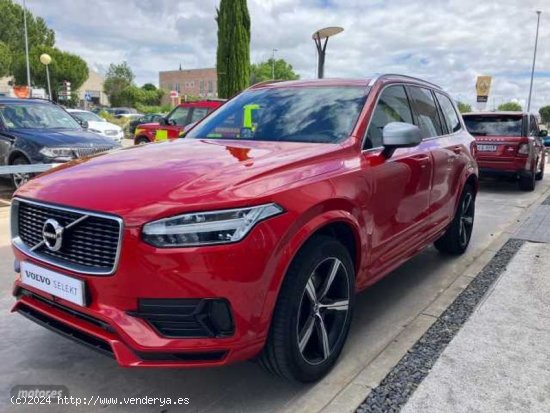  Volvo XC 90 XC90 T8 Twin R-Design 7 asientos de 2019 con 125.000 Km por 45.900 EUR. en Madrid 