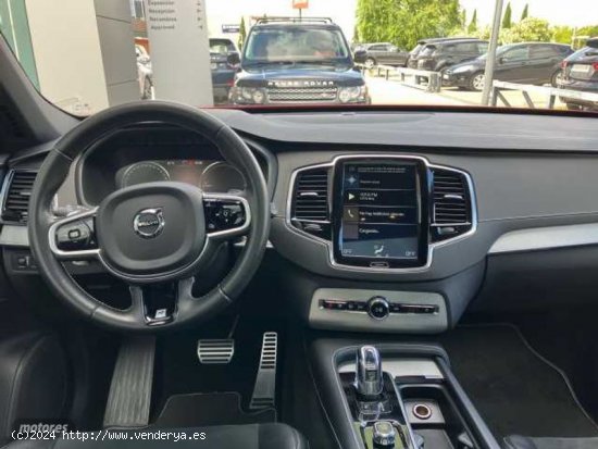 Volvo XC 90 XC90 T8 Twin R-Design 7 asientos de 2019 con 125.000 Km por 45.900 EUR. en Madrid