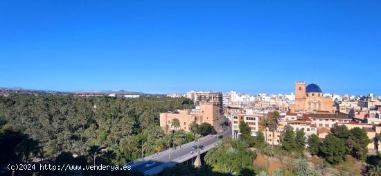 ¡ PROBABLEMENTE UNA DE LAS MEJORES VIVIENDAS DE ELCHE, VISTAS AL RIO ! - ALICANTE