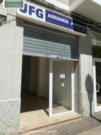 LOCAL COMERCIAL EN MONTEOLIVETE - VALENCIA