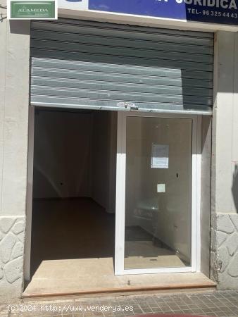 LOCAL COMERCIAL EN MONTEOLIVETE - VALENCIA