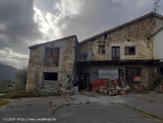 CASA PARA REFORMAR EN BARRUELO DE RUESGA (CANTABRIA) - CANTABRIA