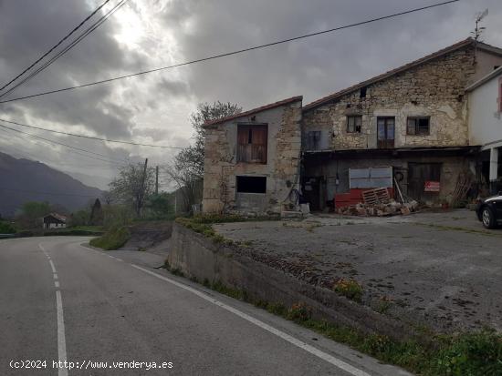 CASA PARA REFORMAR EN BARRUELO DE RUESGA (CANTABRIA) - CANTABRIA