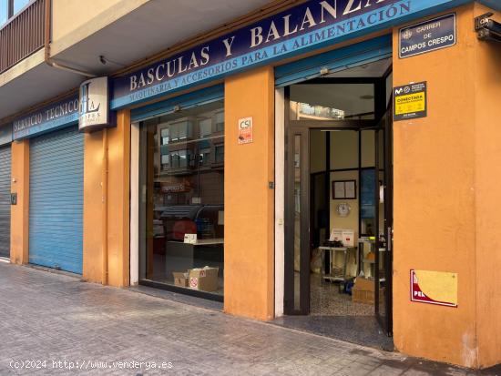 Local comercial en venta en Patraix - VALENCIA