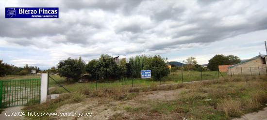  OPORTUNIDAD DE SOLAR EDIFICABLE DE MÁS DE 3200 M2 EN EL CENTRO DEL BIERZO - LEON 