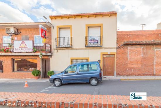 Casa de 2 plantas en zona céntrica de Añover de Tajo. - TOLEDO