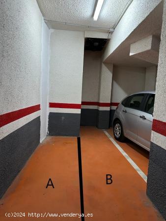 PARKINGS PARA MOTO EN LA ZONA DEL CUARTEL DE ALDAIA - VALENCIA