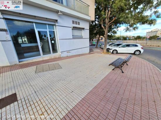  ESPECTACULAR LOCAL COMERCIAL CHAFLAN  EN BENICASSIM - CASTELLON 