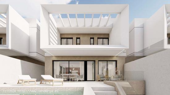  QUADS DE NUEVA CONSTRUCCIÓN DE 3 DORMITORIOS EN DOLORES - ALICANTE 