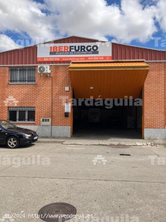 NAVE EN VENTA TOTALMENTE ACONDICIONADA, EN VILLARES DE LA REINA. - SALAMANCA