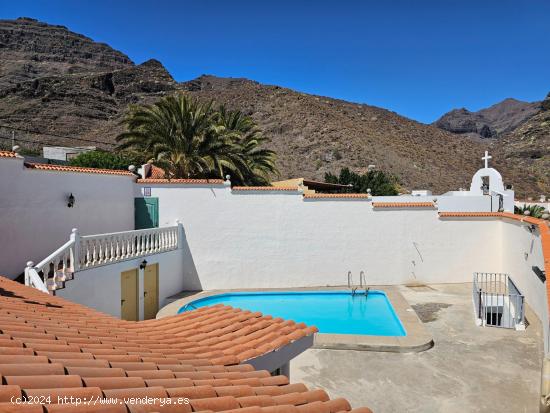 VENTA CASA CHALET  CON PISCINA  - TASARTICO - LAS PALMAS