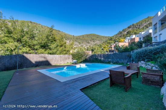  PRECIOSA CASA ALQUILER EN MONTGAVINA, SITGES - BARCELONA 