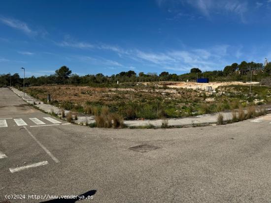 Parcela en venta en Mas Moregons El Catllar - TARRAGONA