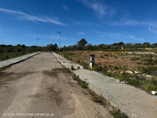 Parcela en venta en Mas Moregons El Catllar - TARRAGONA