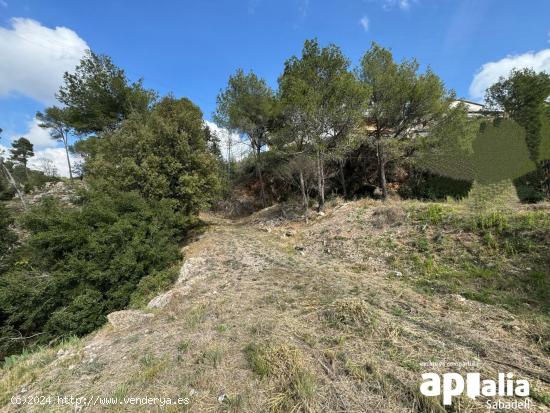  OPORTUNIDAD GRAN PARCELA EN CASTELLAR DEL VALLES - BARCELONA 