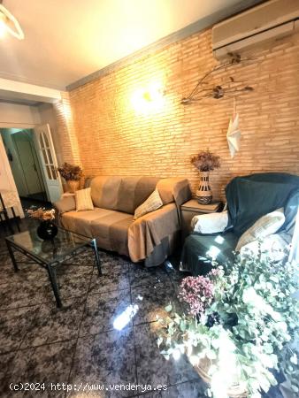 Estupenda vivienda en Alicante zona Princesa Mercedes, 1º piso con ascensor - ALICANTE