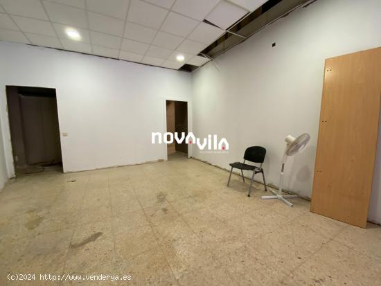 LOCAL COMERCIAL DE 100M2 EN CASCO ANTIGUO - BARCELONA