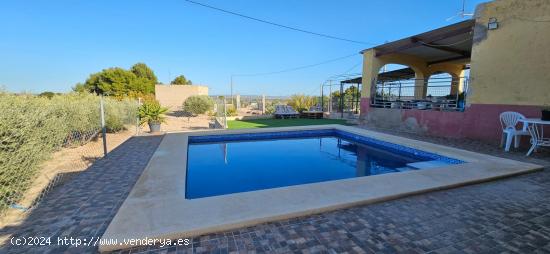  CASA DE CAMPO EN VENTA EN CREVILLENTE - ALICANTE 