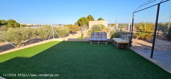 CASA DE CAMPO EN VENTA EN CREVILLENTE - ALICANTE