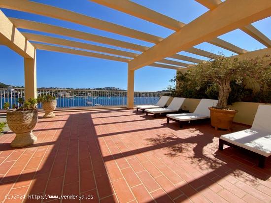 ÁTICO CON VISTAS EN ALQUILER EN SANTA PONSA - BALEARES