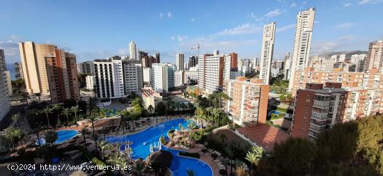 Apartamento con plaza de garaje en playa levante - www.inmobiliarialesdunes.com - ALICANTE