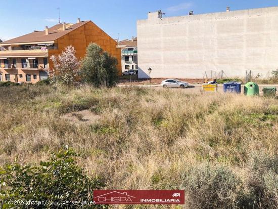 Parcela urbana en la zona de Vinyes - VALENCIA