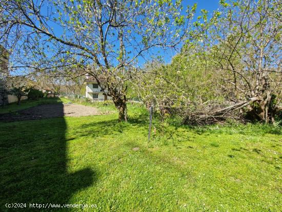  EN VENTA GARAJE Y TERRENO URBANO NAVA DE ORDUNTE - BURGOS 