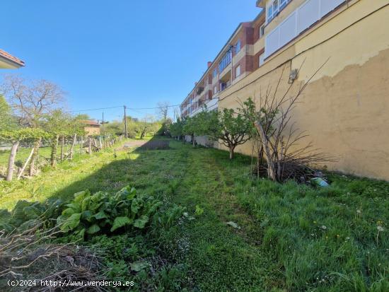 EN VENTA GARAJE Y TERRENO URBANO NAVA DE ORDUNTE - BURGOS