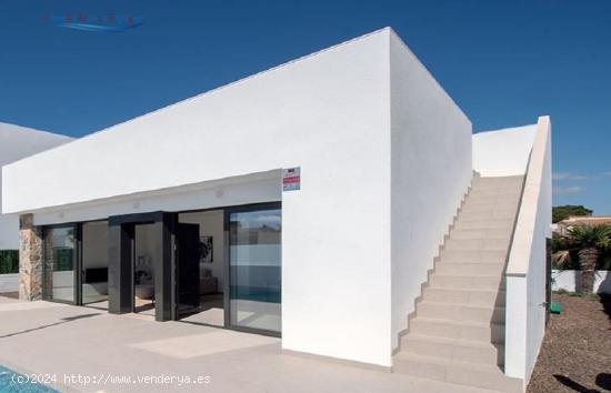  VILLAS PAREADAS DE OBRA NUEVA EN SAN JAVIER - MURCIA 