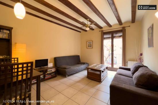 Se alquila apartamento de 1 dormitorio en El Barri Gotic - BARCELONA