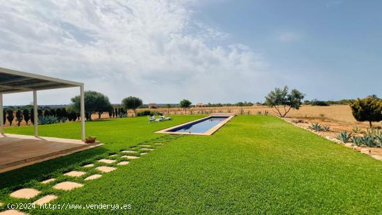 UN PARAISO DE CASA DE CAMPO, RELAX Y NATURALEZA. - BALEARES