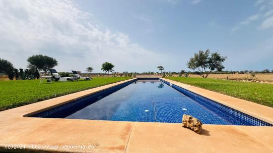 UN PARAISO DE CASA DE CAMPO, RELAX Y NATURALEZA. - BALEARES