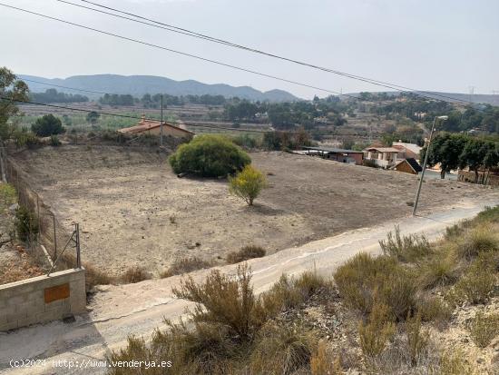 Terreno urbano en Lo Xeperut - ALICANTE