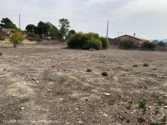 Terreno urbano en Lo Xeperut - ALICANTE