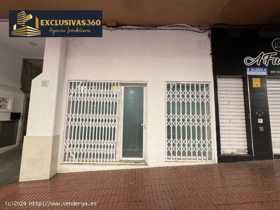 Local en Alquiler en zona Av Beniardá en Benidorm. Exclusivas360 - ALICANTE