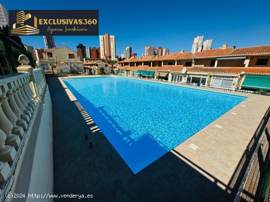 Apartamento turistico en Benidorm, Residencial La Siesta, reformado. Exclusivas360 Benidorm - ALICAN