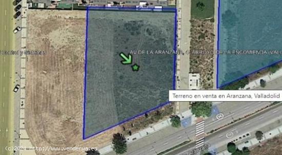 A LA VENTA SUELO URBANO RESIDENCIAL EN ARANZANA - VALLADOLID