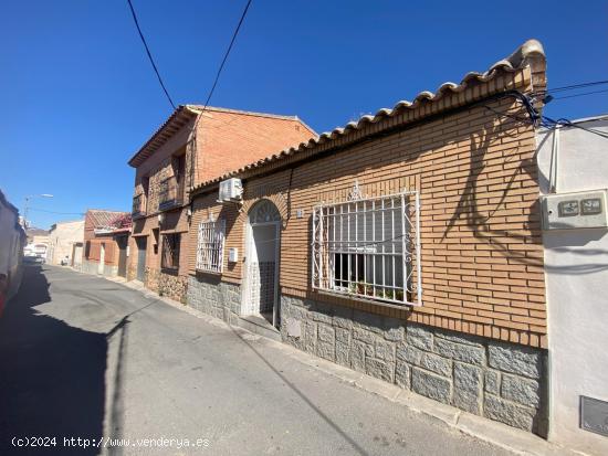  CASA BAJA EN POLAN - CALLE FUENTES 13 - TOLEDO 