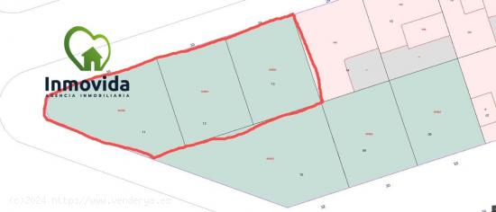  OPORTUNIDAD DE 3 SOLARES URBANOS - CORDOBA 