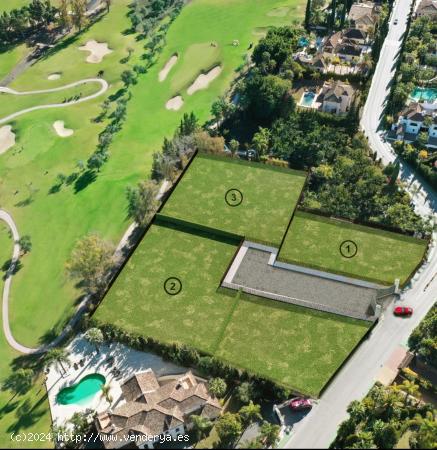 EXCLUSIVE FRONTLINE GOLF PLOTS IN NUEVA ANDALUCÍA!!! - MALAGA