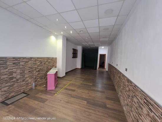 Planta baja con cambio de uso de 2 Habitaciones 1 Baño, Zona centro Elche - ALICANTE