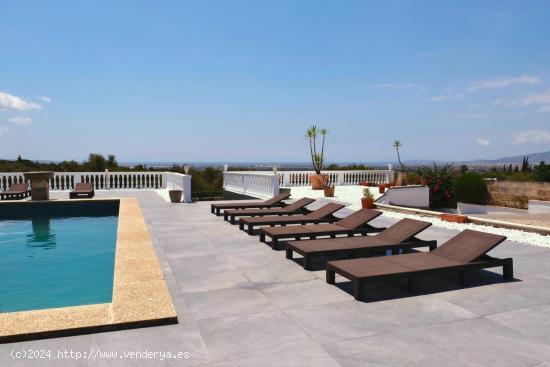 Impresionante Villa con vistas a la Bahia de Palma - BALEARES