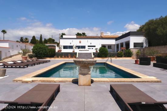 Impresionante Villa con vistas a la Bahia de Palma - BALEARES