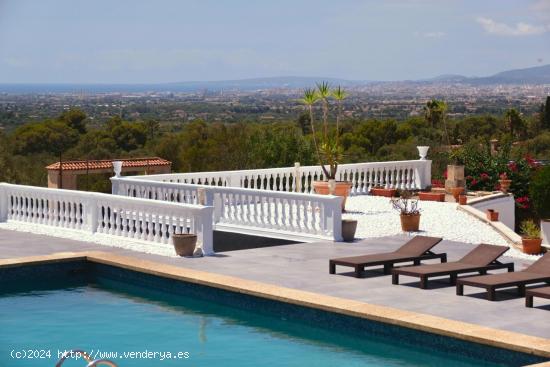 Impresionante Villa con vistas a la Bahia de Palma - BALEARES