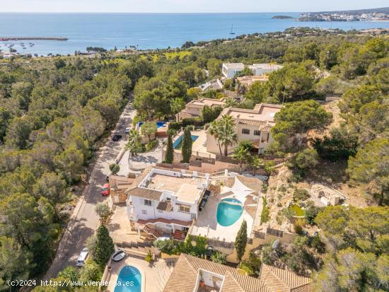 Casa independiente, piscina, parking y vistas al mar en Costa d'en blanes - BALEARES