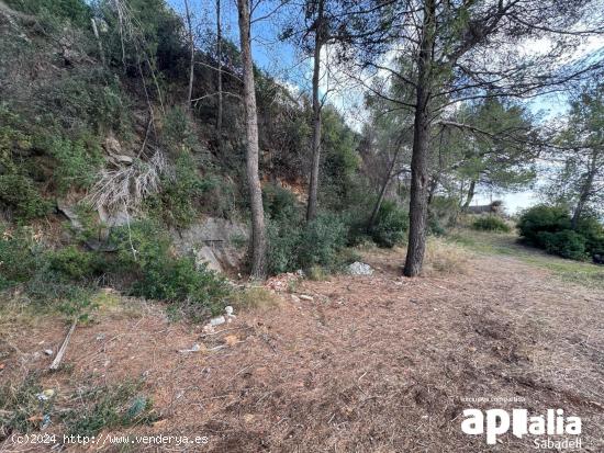  OPORTUNIDAD GRAN PARCELA EN CASTELLAR DEL VALLES - BARCELONA 