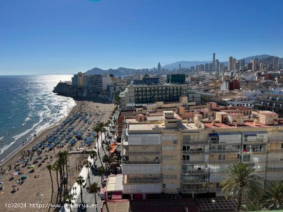 Piso en venta en primera línea playa de Levante - ALICANTE