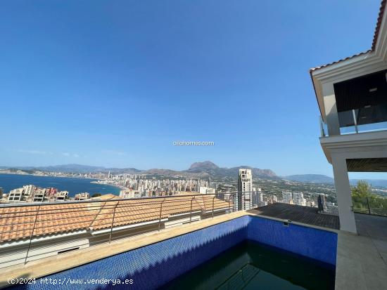  Villa de Lujo en Ricón de loix Benidorm (Alicante) - ALICANTE 