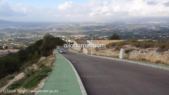 PARCELA EN ALTEA - ALICANTE