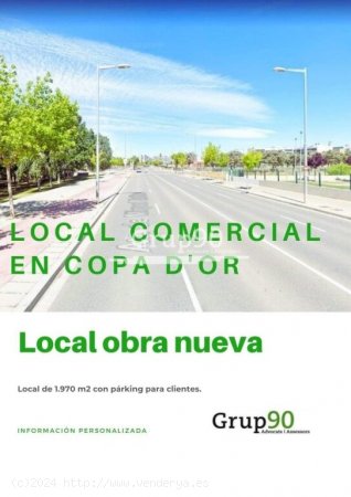  ¿BUSCAS EL MEJOR LOCAL DE LLEIDA PARA TU NEGOCIO?? 